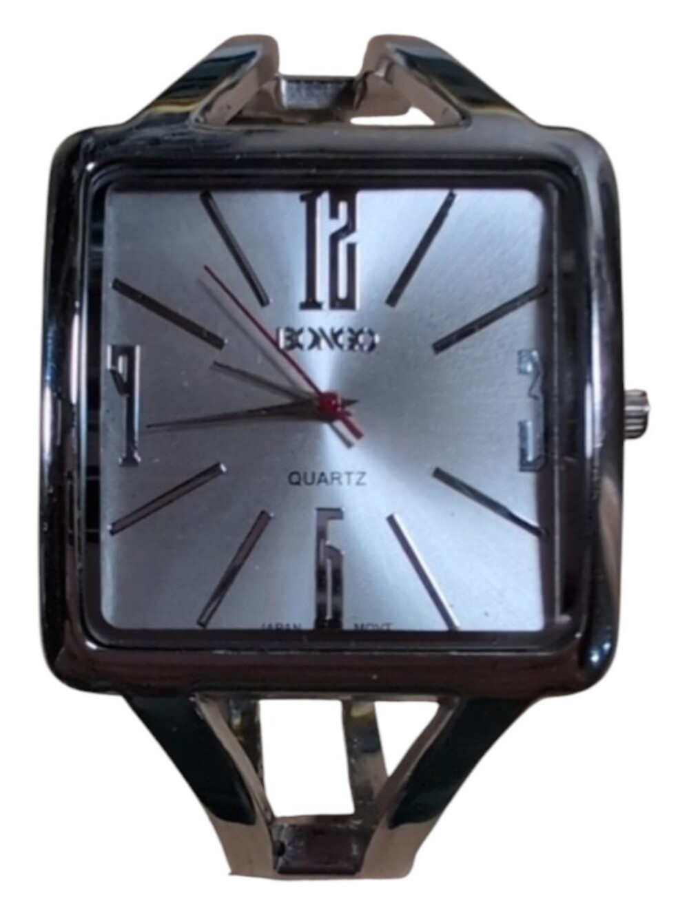 Bongo Silver Bracelet Watch